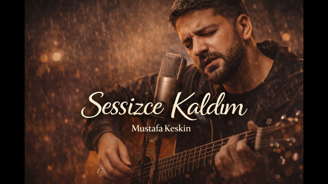 Sessizce Kaldım Official Audio 2026 | Akustik Şarkı | Mustafa Keskin Legal FM