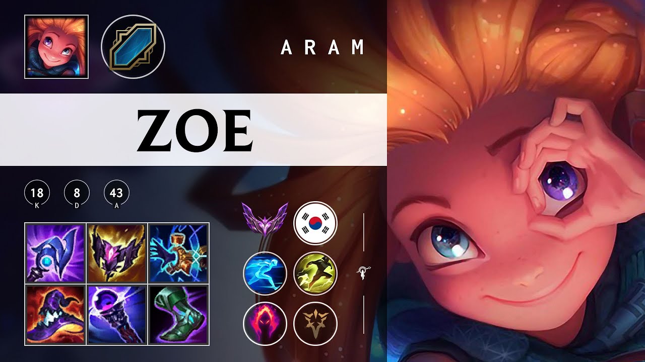 Zoe ARAM - KR Master Patch 26.02