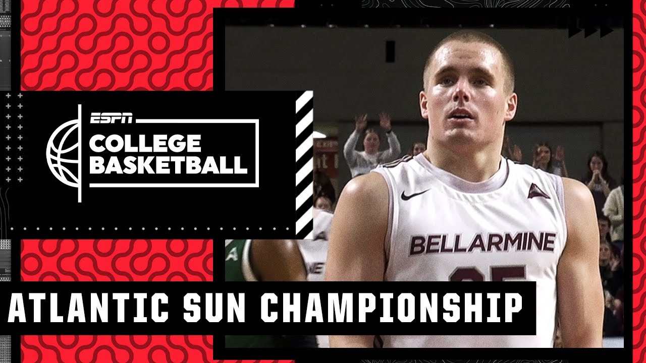 Atlantic Sun Championship: Jacksonville vs. Bellarmine | Full Game Highlights