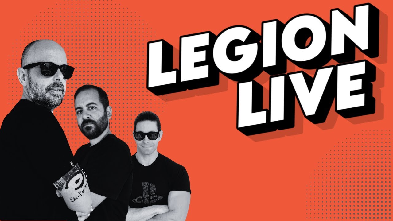 🔴 LEGION LIVE: Resident Evil 9, PS5 Νέα & Gaming Χαμός!