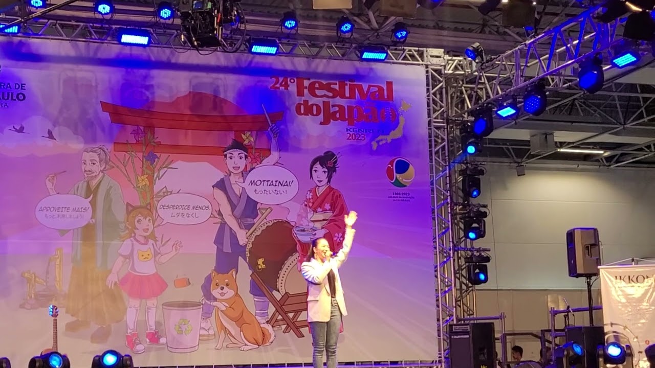 Aika Honma - Domingo - 24º Festival do Japão - 2023