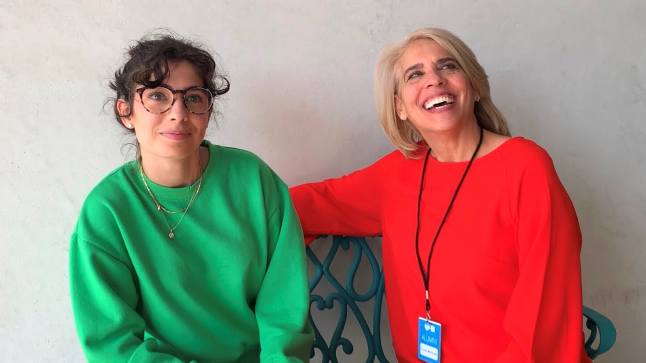 Cindy and Erika McGrath - 20 years later