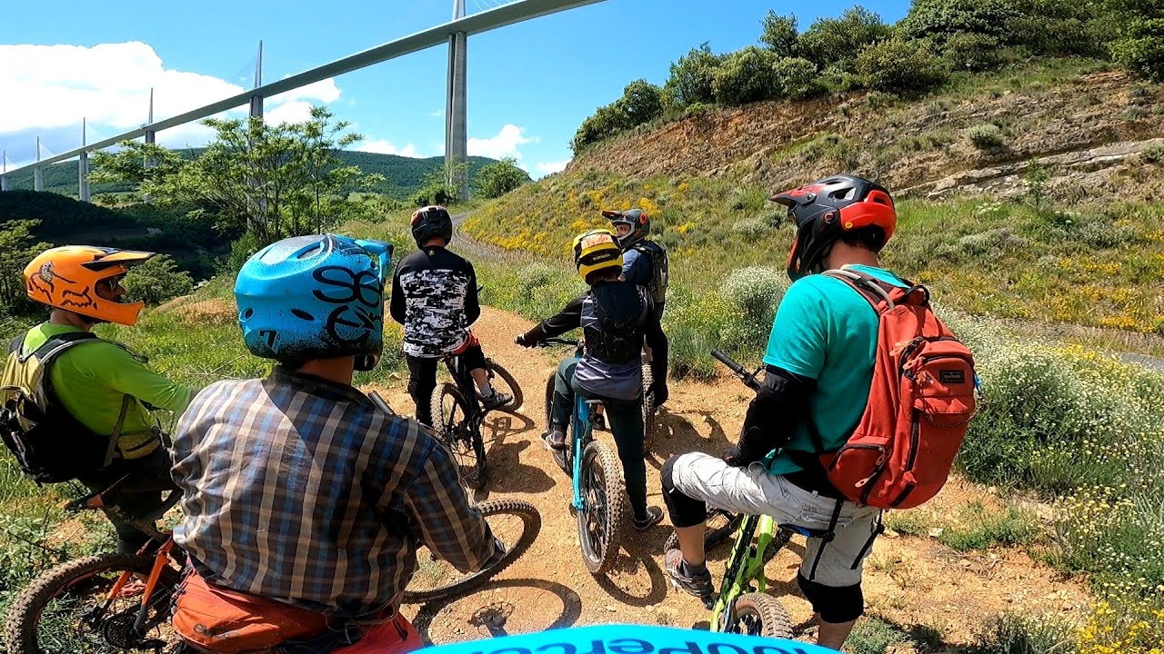 Trip Enduro session à Millau 2023