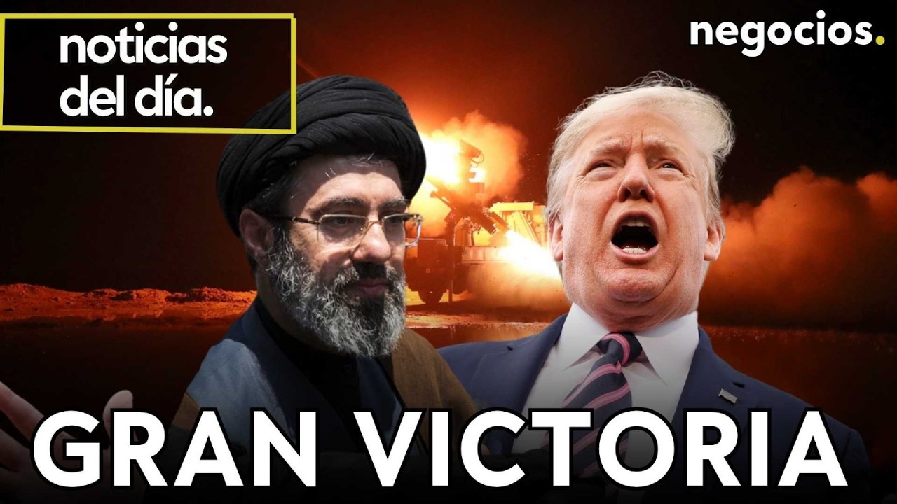 NOTICIAS DEL D&Iacute;A: Ir&aacute;n obtiene su gran victoria, Trump anuncia una tregua en L&iacute;bano y Rusia golpea