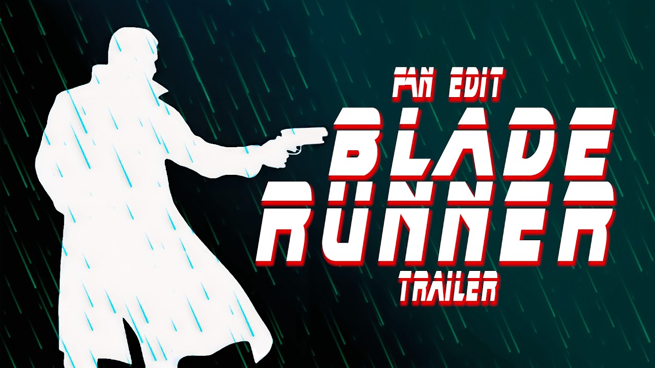 BLADE RUNNER (1982) | Fan Trailer