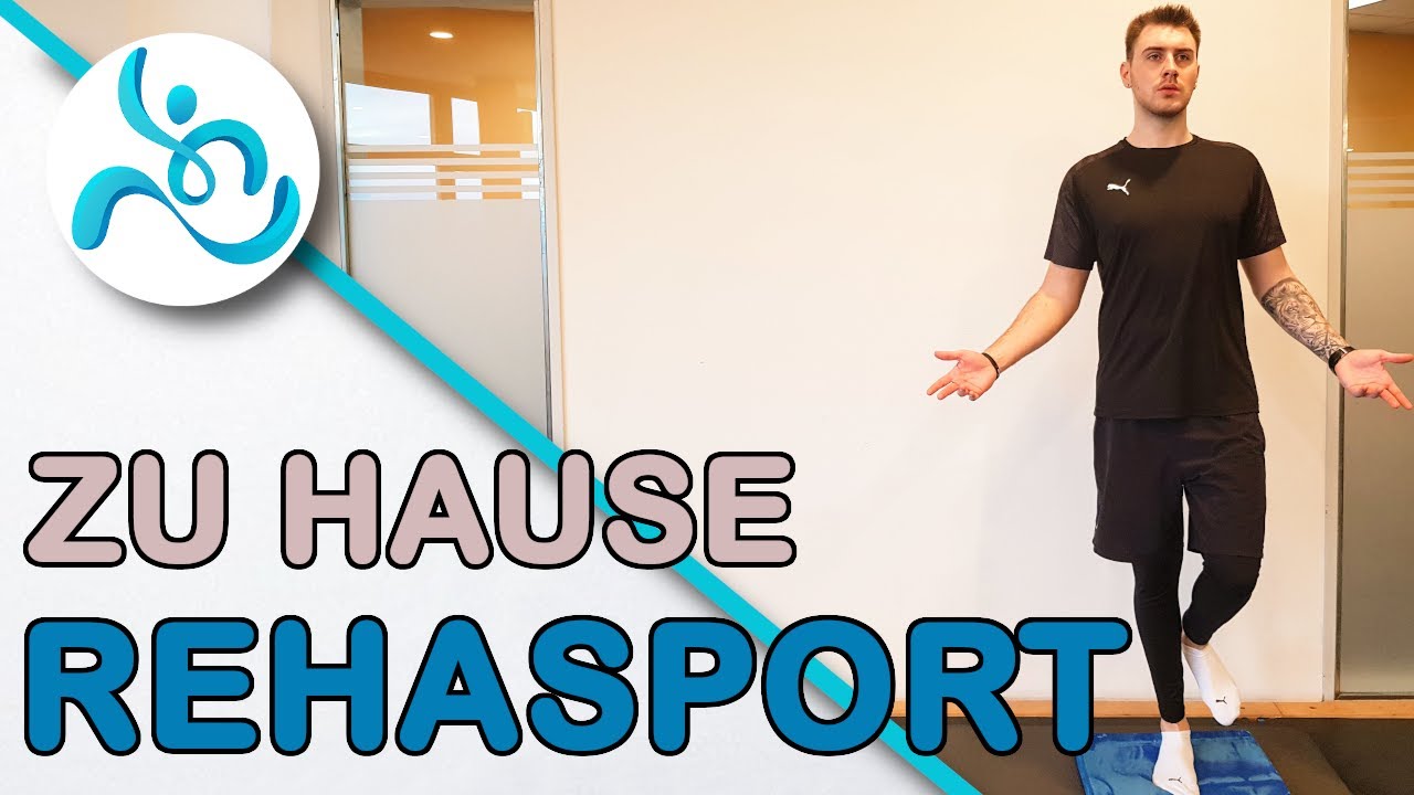 Rehasport zu Hause | Gleichgewichtstraining