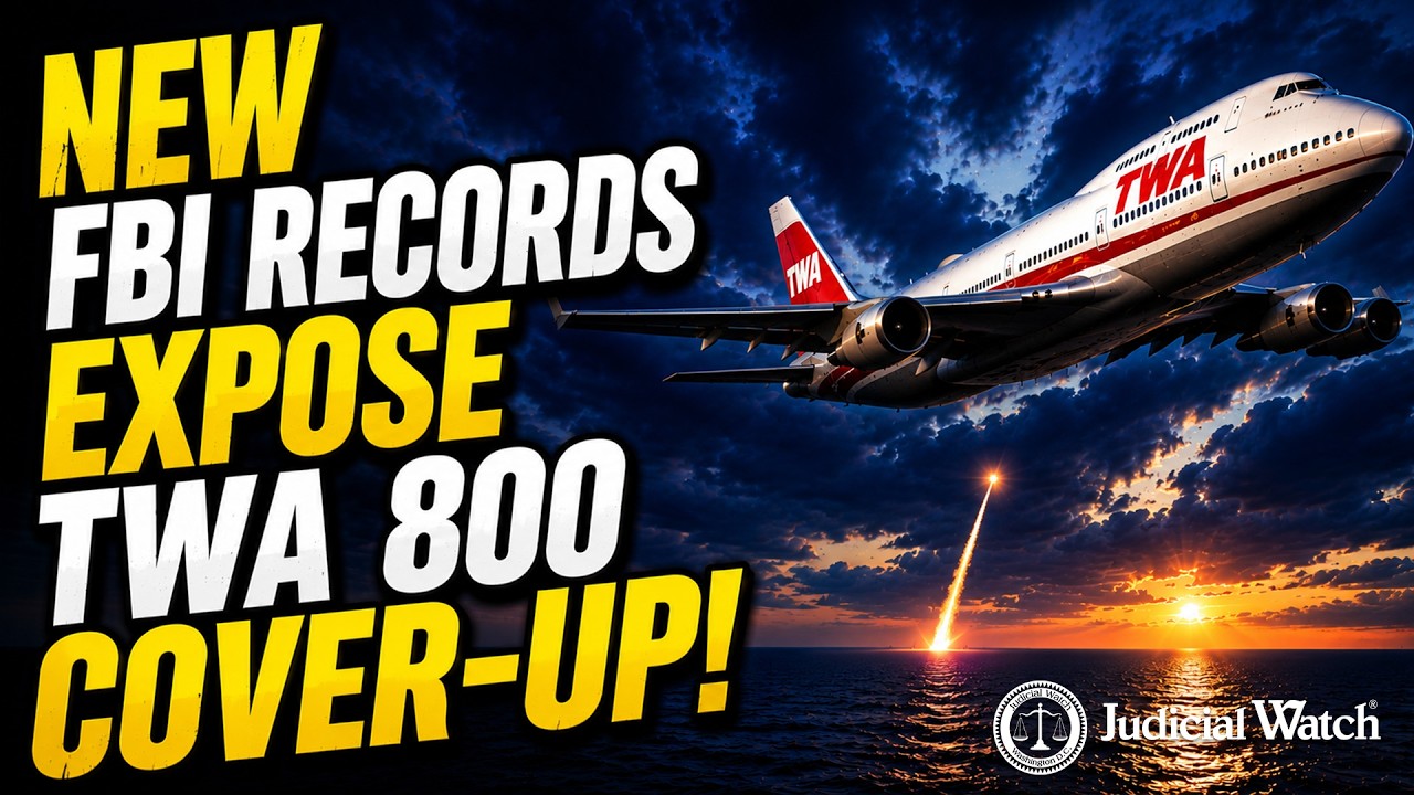 BREAKING: FBI Documents Raise Questions about TWA Flight 800 Crash!