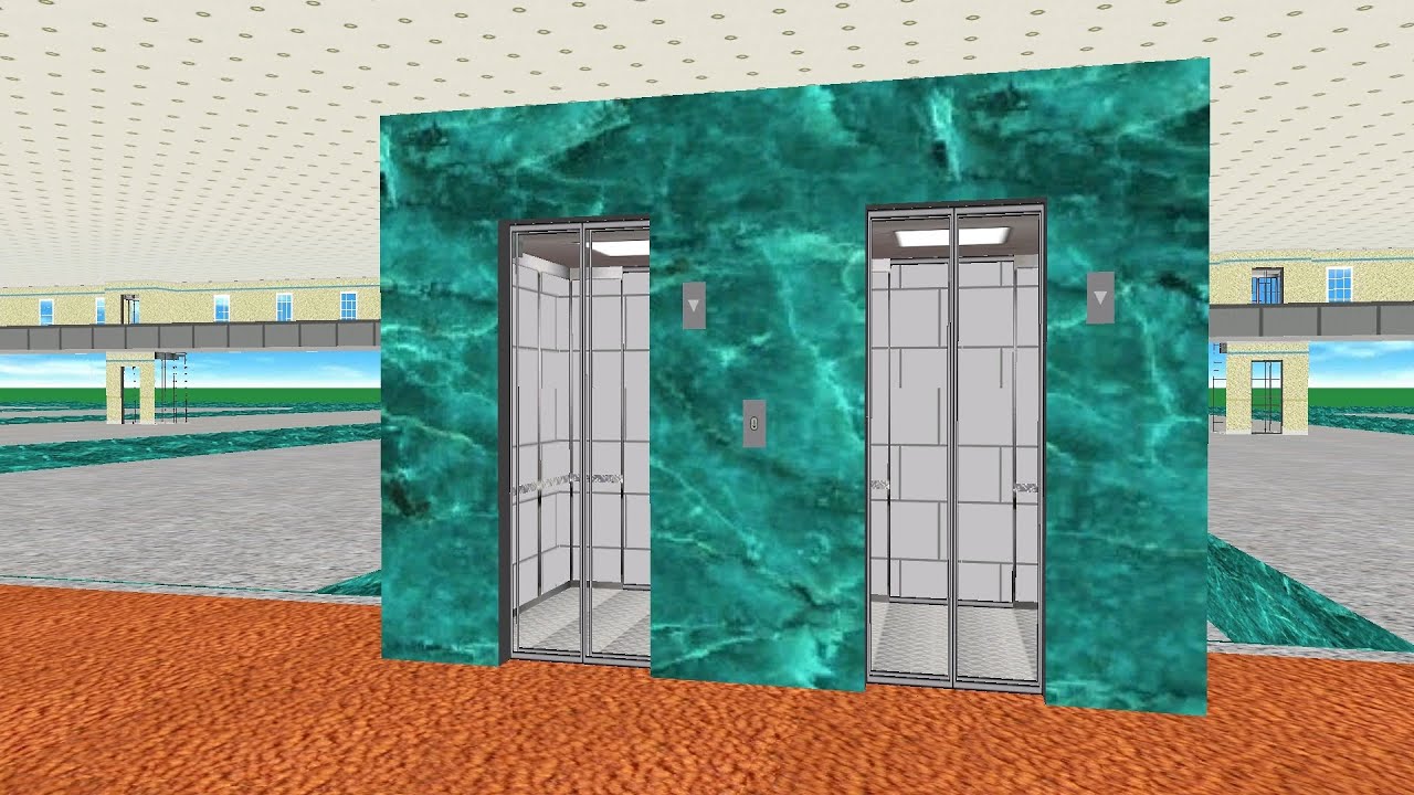 Skyscrapersim , Central Station - glass door´s and New Textures