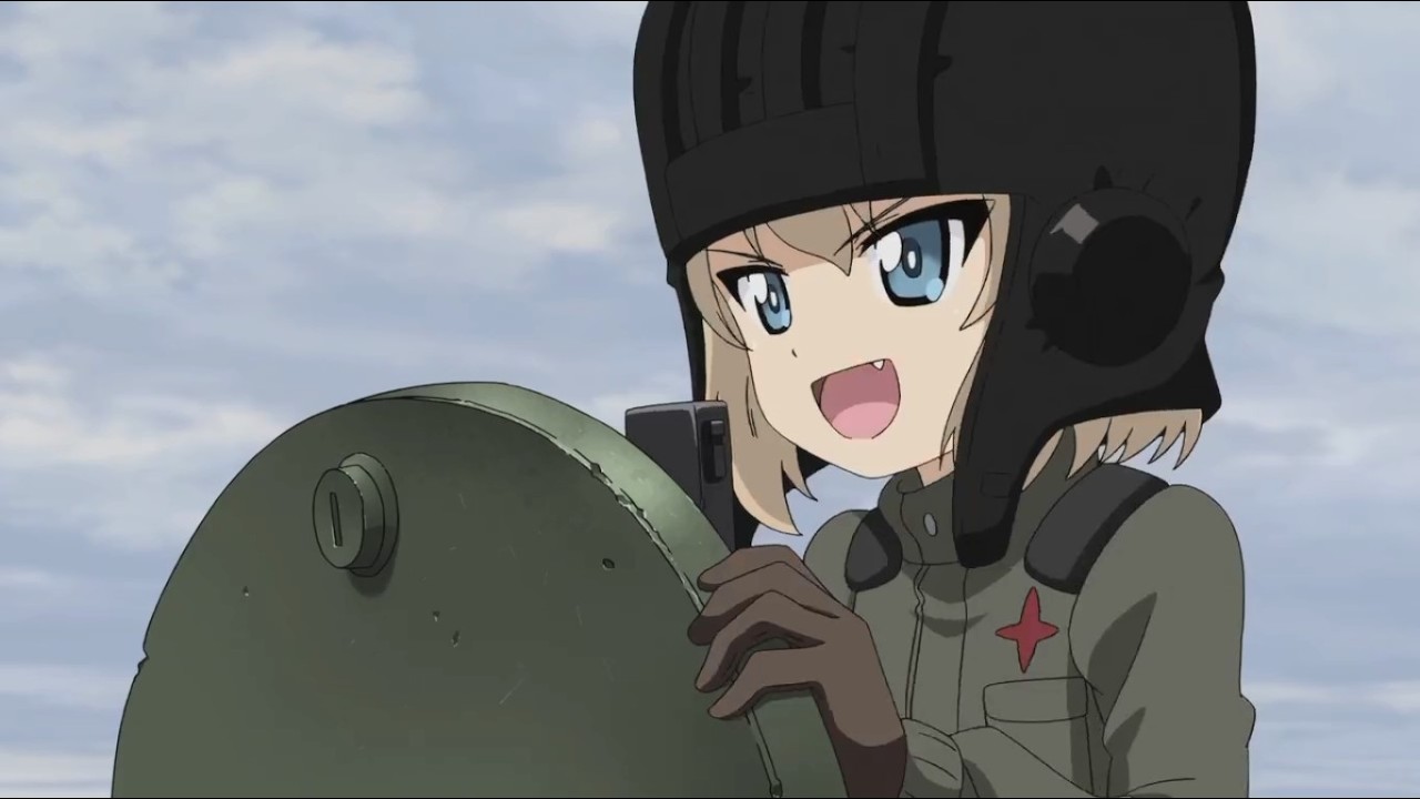 girls Und Panzer Dream Tank Match DX (LIVE) #6 Domination mode