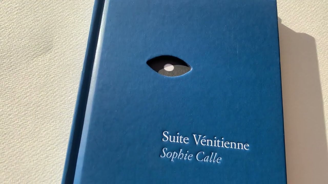 Sophie Calle: Suite Vénitienne / Венецианская сюита
