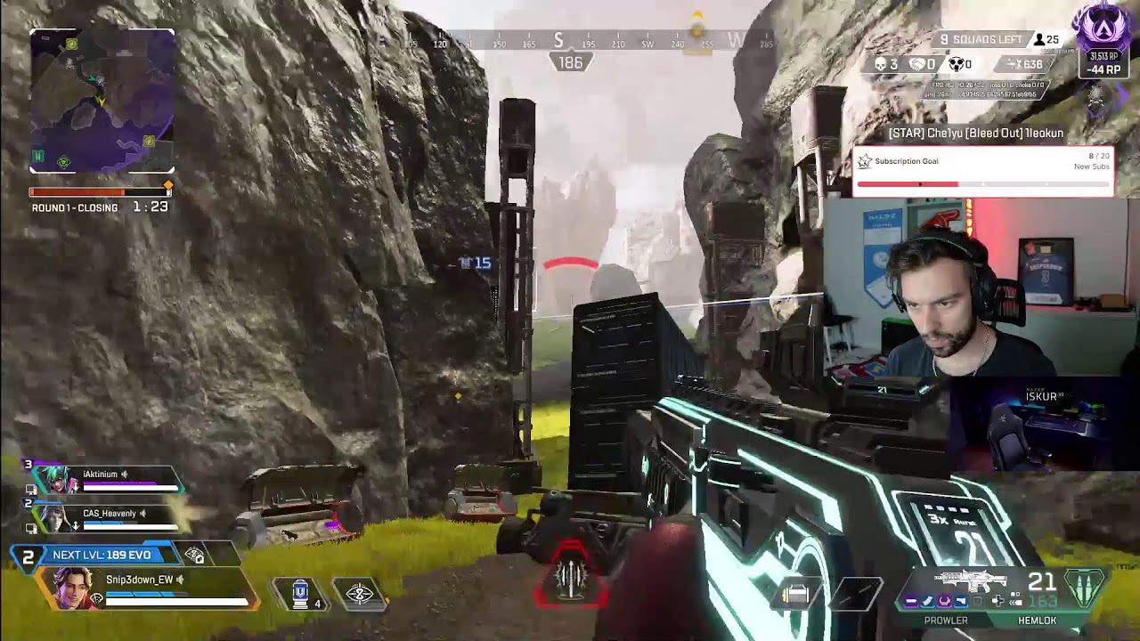 Watching PLQ FINALS then ranked grind