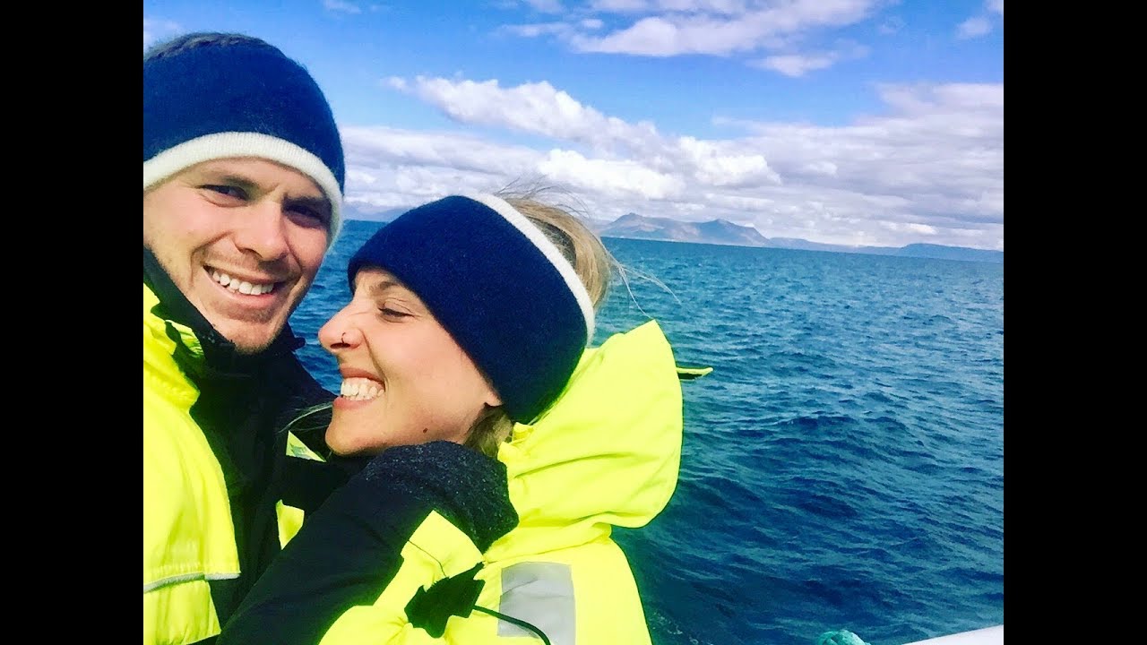 Mike Holmes Jr. and Lisa Marie Holmes in Iceland