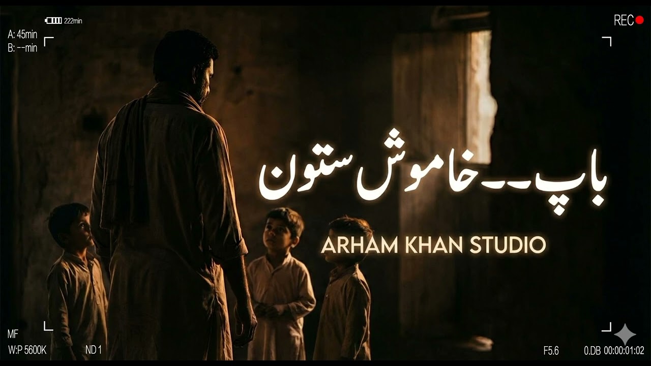 باپ — خاموش ستون | Emotional Urdu Song
