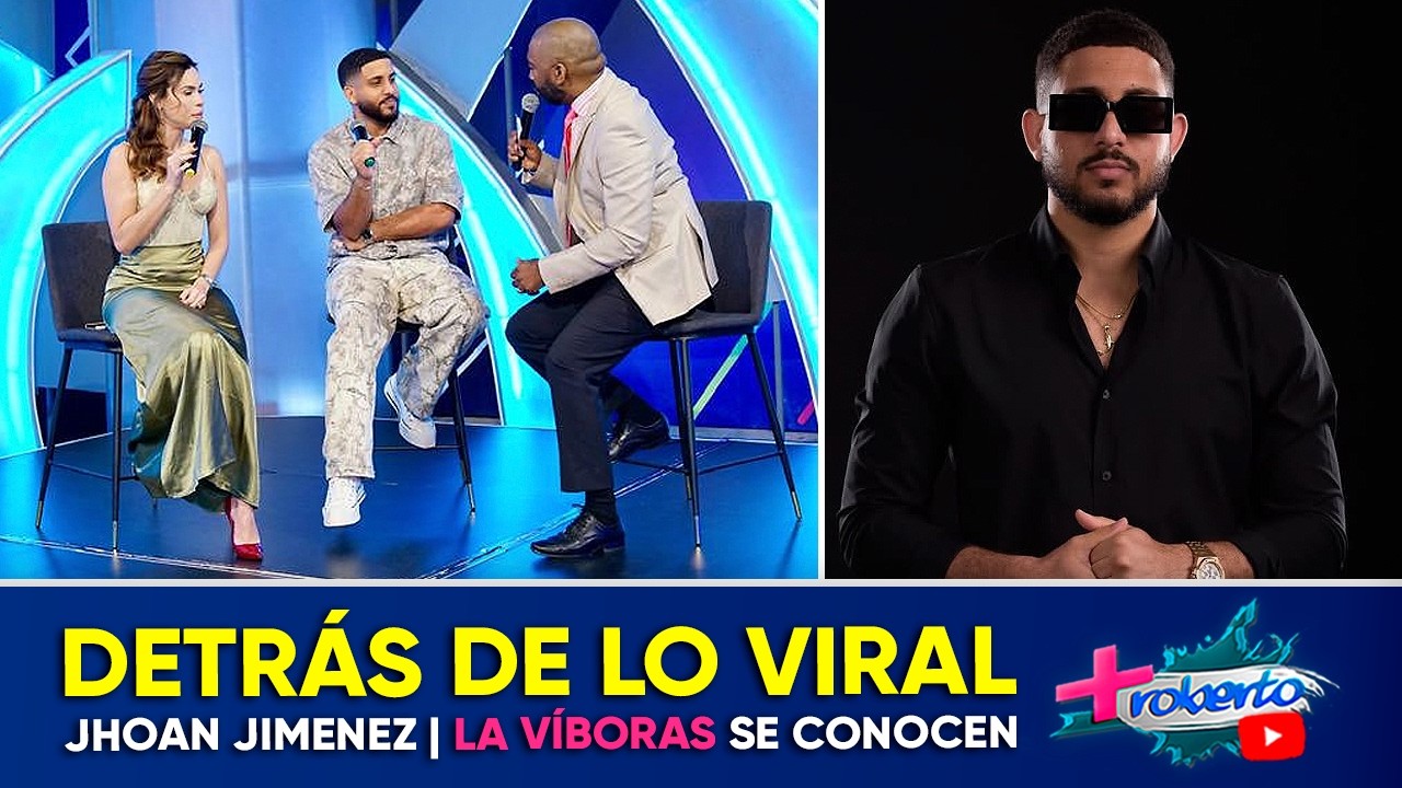 Jhoan Jiménez | LA VÍBORA | MAS ROBERTO
