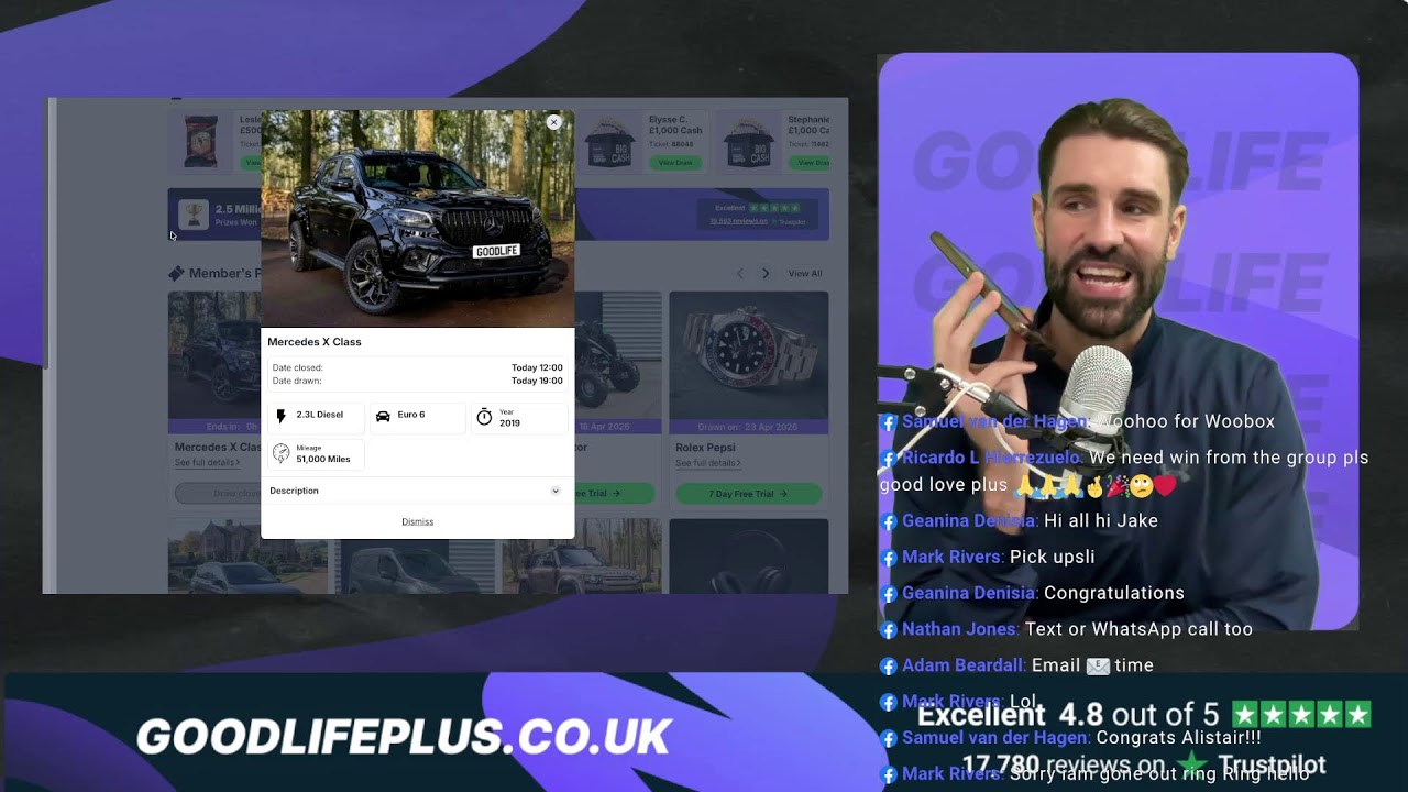VW Golf & £50 Site Credit GIVEAWAY