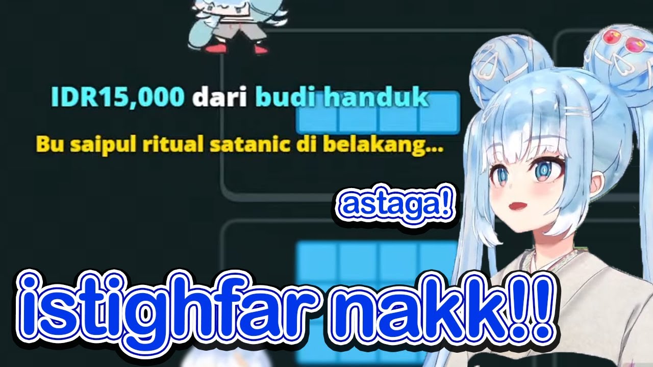 Ke randoman viewer di kelas MTK Kobo [ Kobo Kanaeru ]