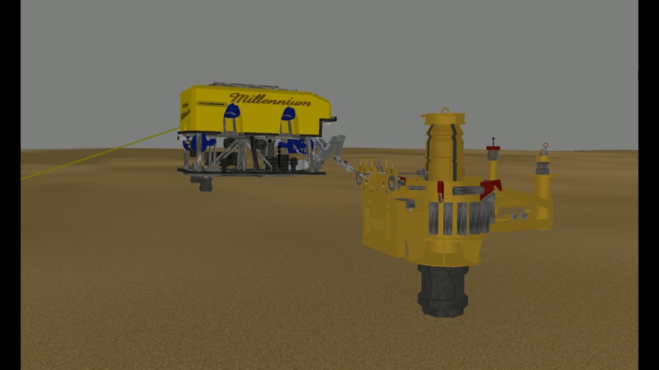 ROV Simulator -  Magnum -  Hot Stab - 3m Swell