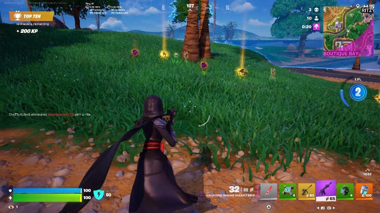 Blitz Royale Fortnite PS5 Win FORTNITEPS5