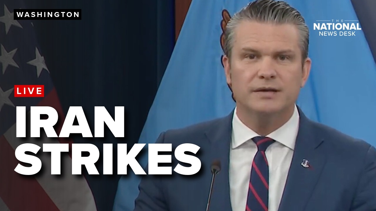 Hegseth on Iran strikes