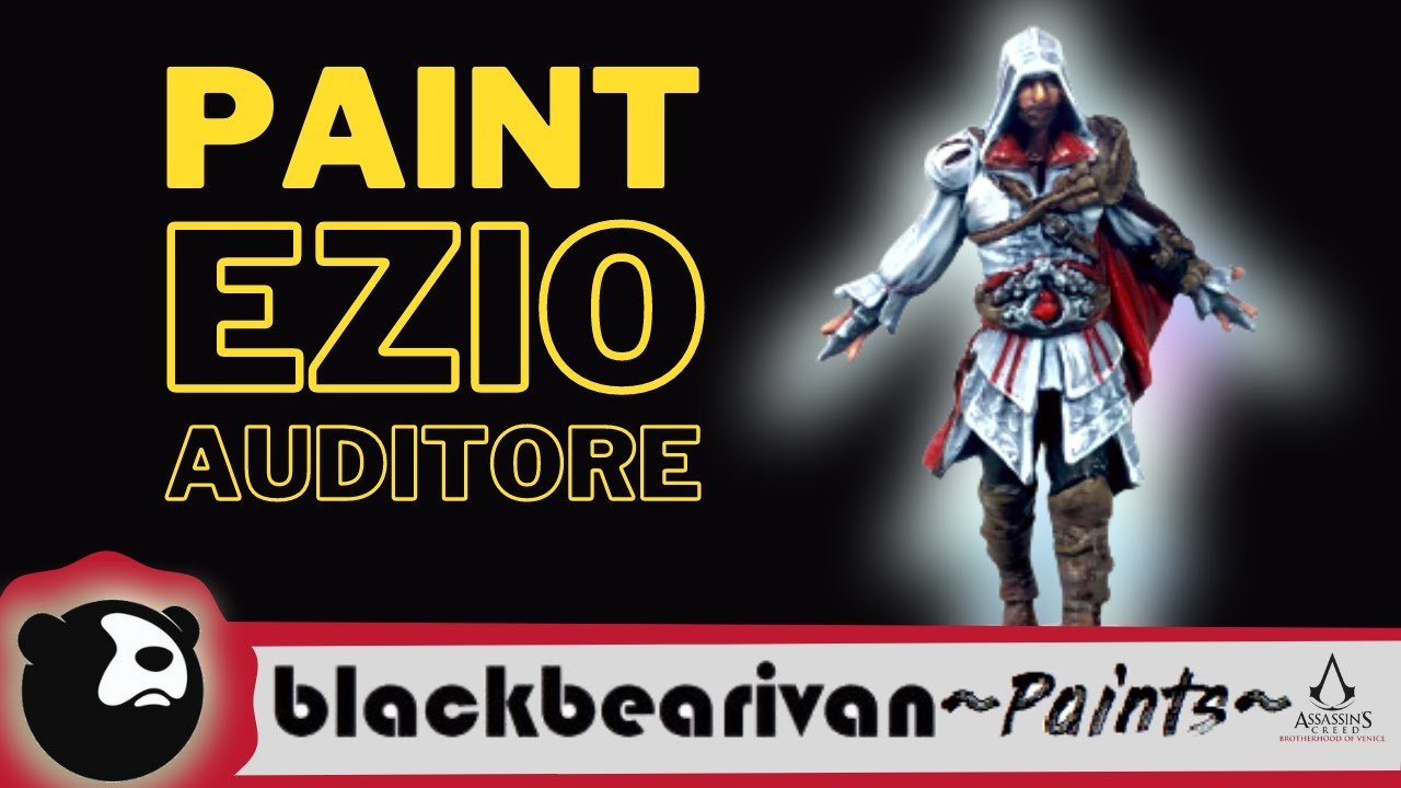 PAINT Ezio Auditore! | Assassin’s Creed Board Game
