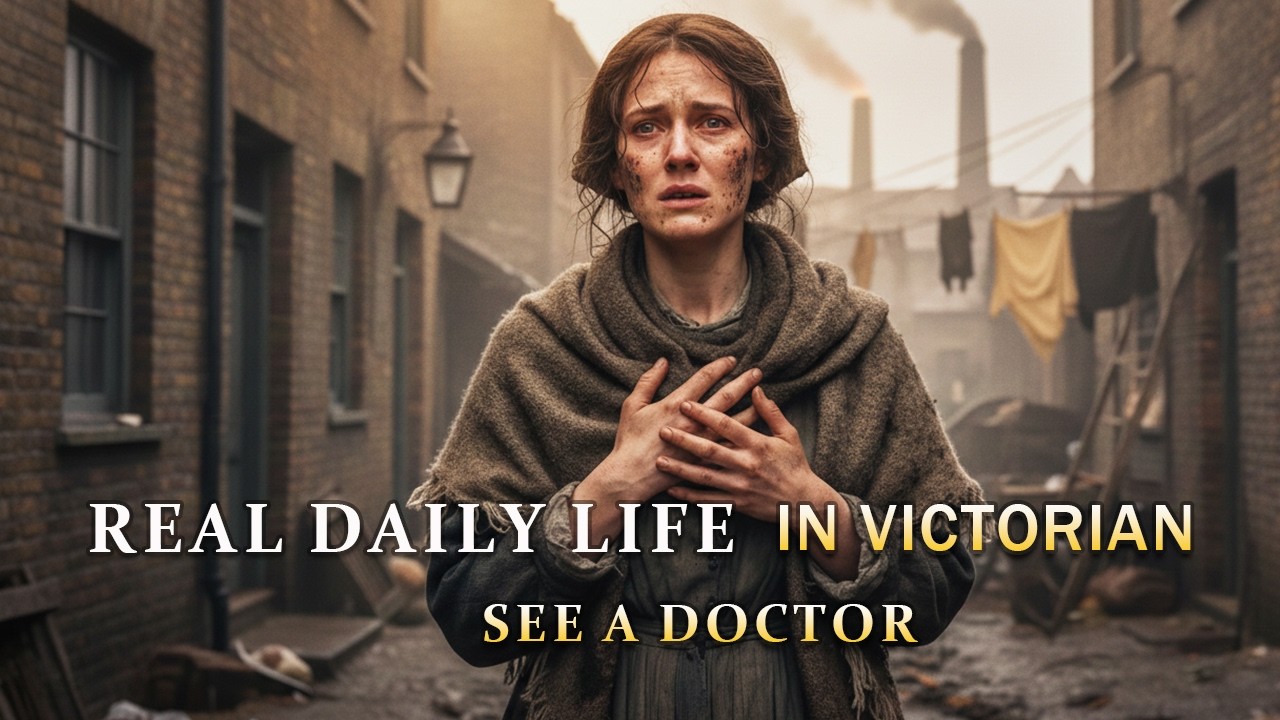 What Daily Life Was REALLY Like Seeing a Doctor in the Victorian Era | Boring History For Sleep
