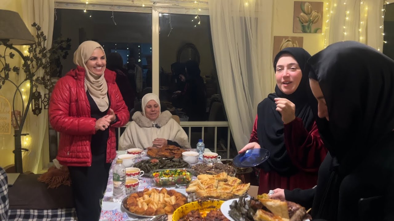 زيارة عيلة آل عيد 🥰 سافروا مخصوص لينا 🫂و نعم الصحبة الصالحة 🥰