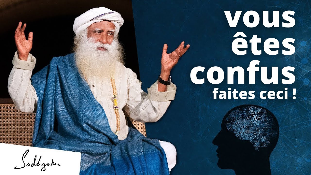Votre mental est confus ? Ne l'arrêtez pas
