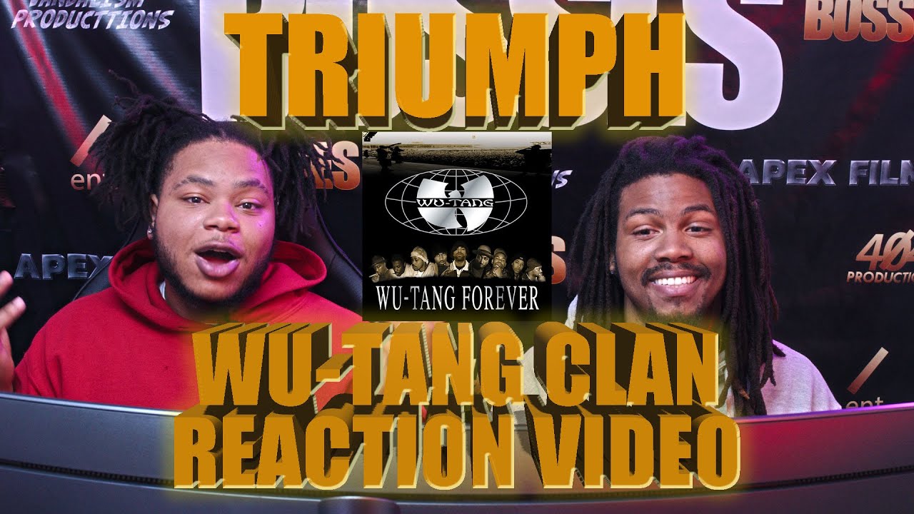 Triumph - Wu-Tang Clan (Reaction Video)