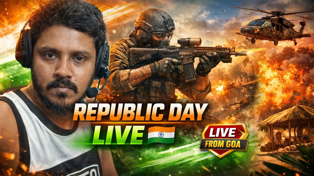 Delta Force Operation LIVE 🇮🇳 | Indian Gamer from Goa | Republic Day Special 🔥