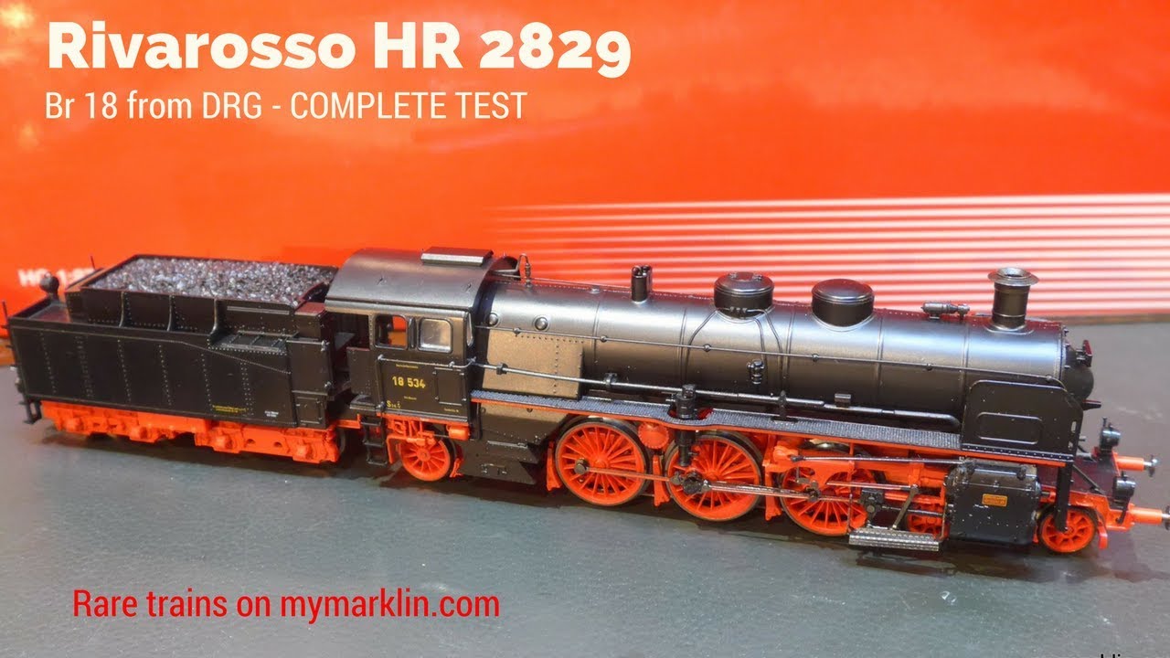 Rivarossi Video treni HR 2829