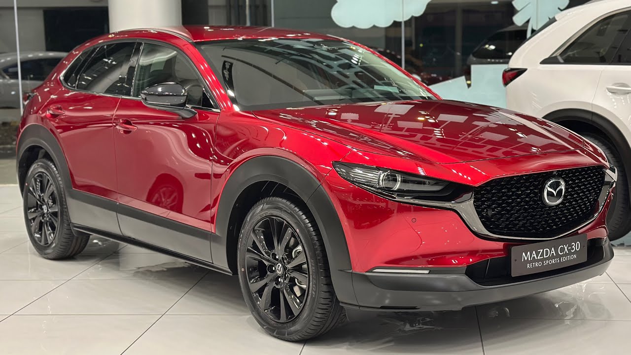 2025 Mazda CX-30 - 2.0L Luxury SUV | Exterior and Interior
