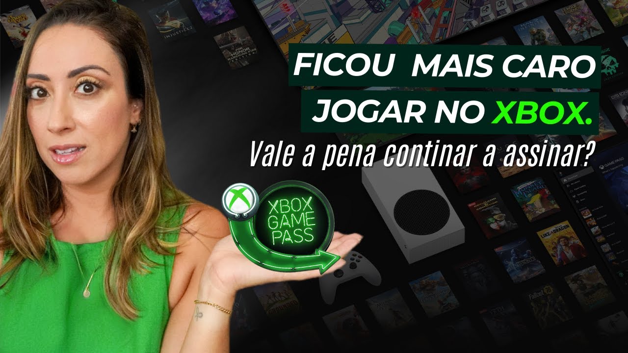 XBOX GAME PASS AUMENTA DE PREÇO. E AGORA?