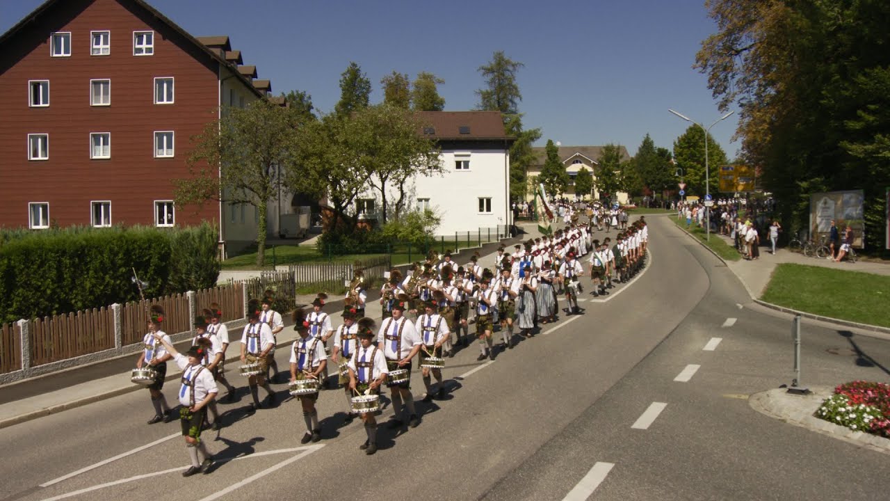 Penzberg Festzug Loisachgaufest