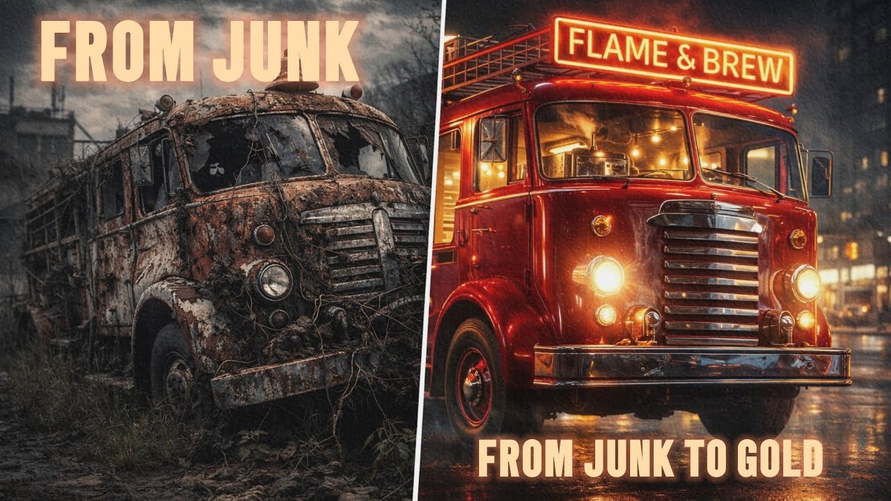 Restore Fully Destroyed Truck Convert Into New Truck