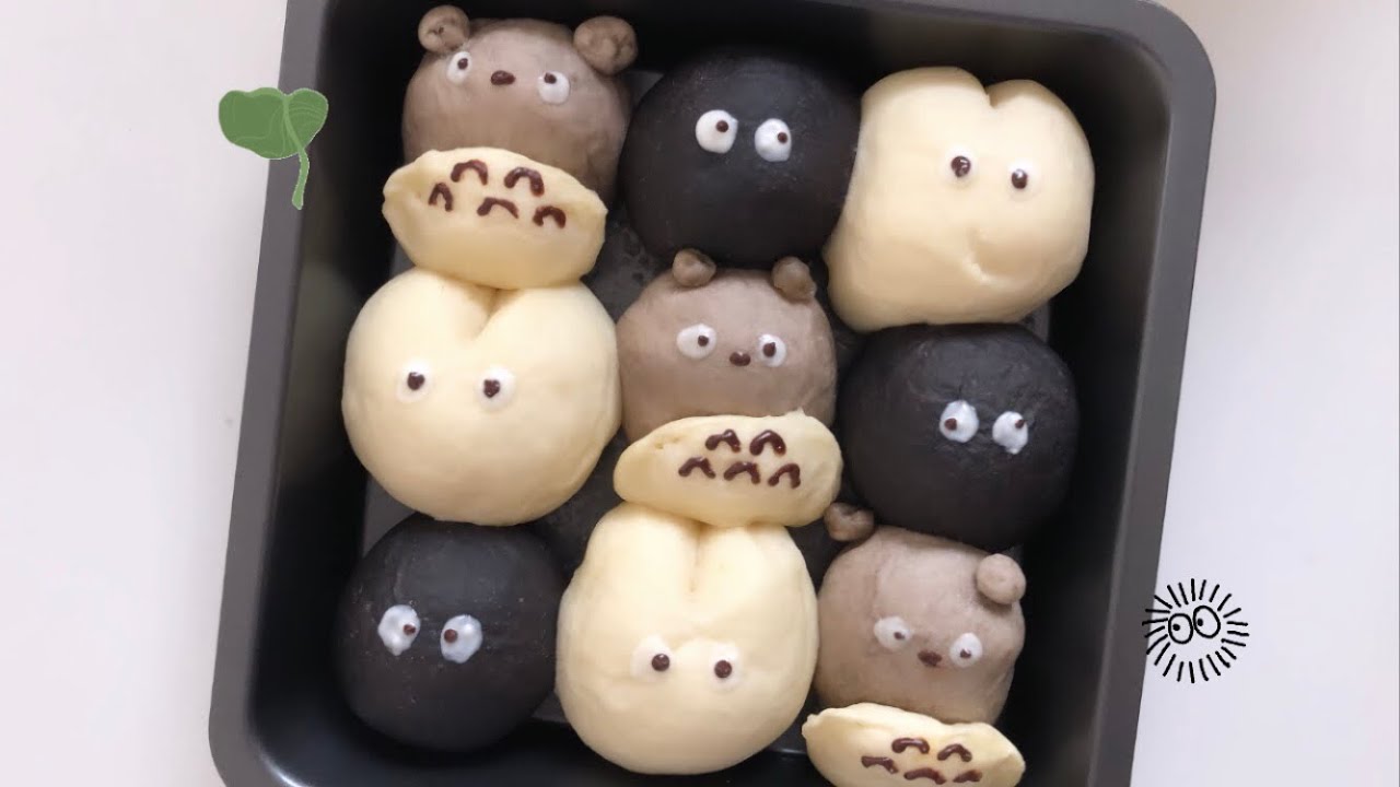 トトロちぎりパン🌱