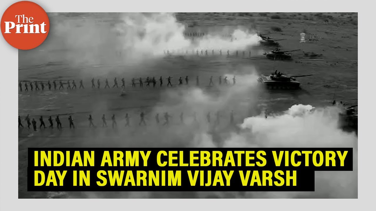 MoD pays tribute to Indian Army, celebrating Golden Jubilee of Victory Day