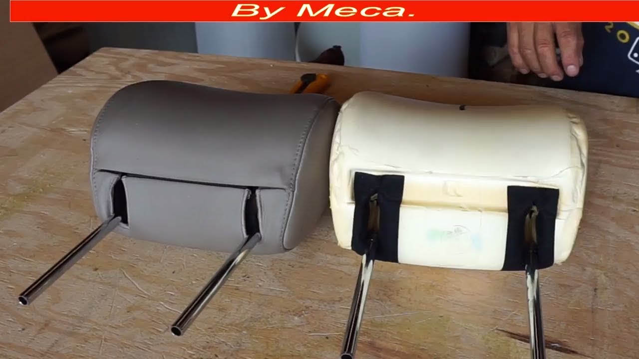 Como Tapizar Cabeceras  | How to upholster Headrest-Tapiceria