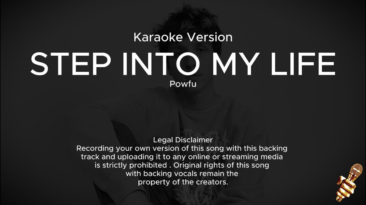 Powfu - step into my life (Karaoke Version) feat. sleep.ing