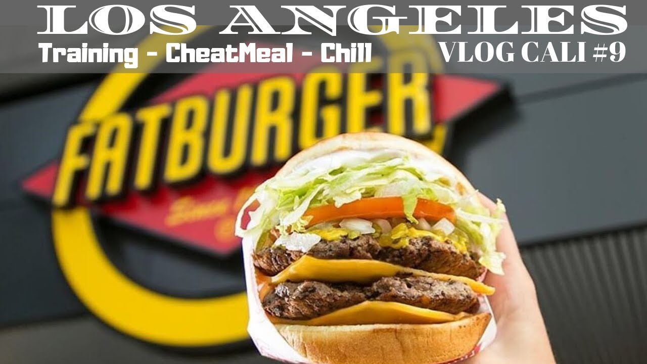 Basic day at LOS ANGELES | Training, Cheatmeal, Santa Monica, UCLA...