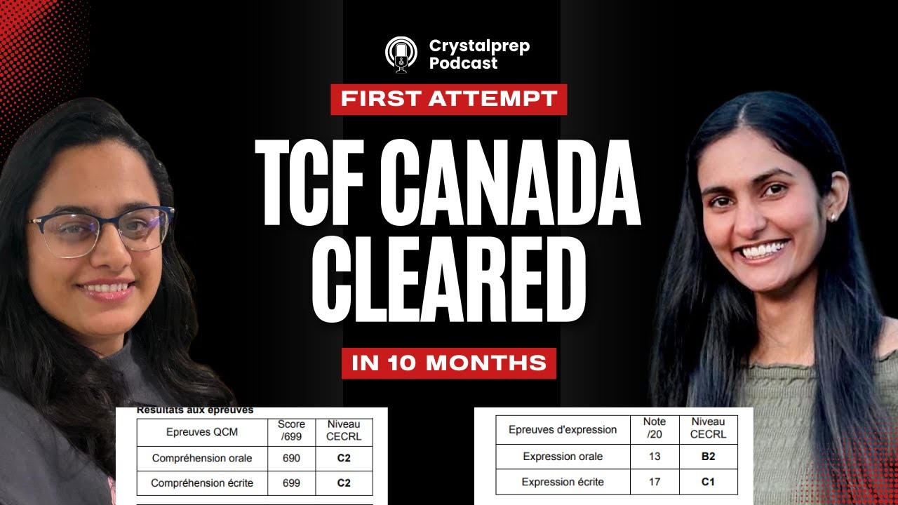 TCF Canada успешно сдана за 10 месяцев | Уровень C2 (чтение и аудирование) (с первой попытки) | О...