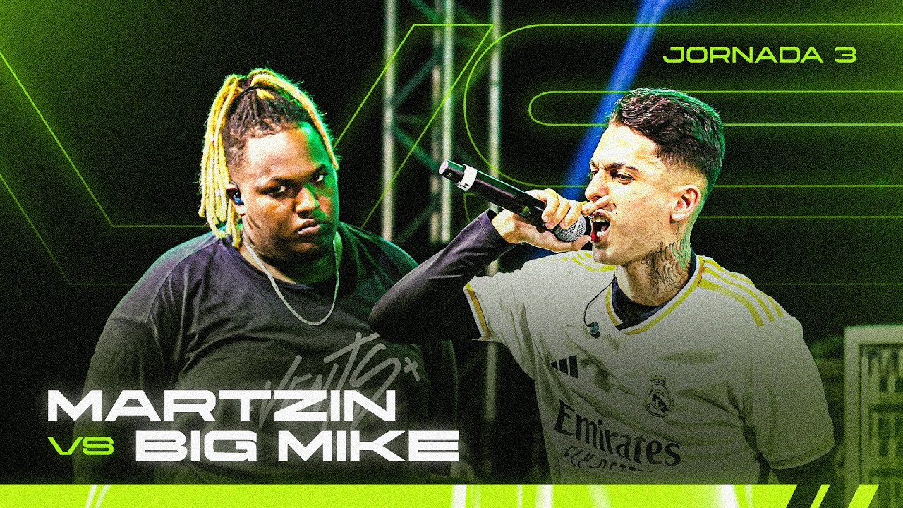 BIG MIKE VS MARTZIN | #FMSBRASIL2024 - JORNADA 3 (BA) | URBAN BR