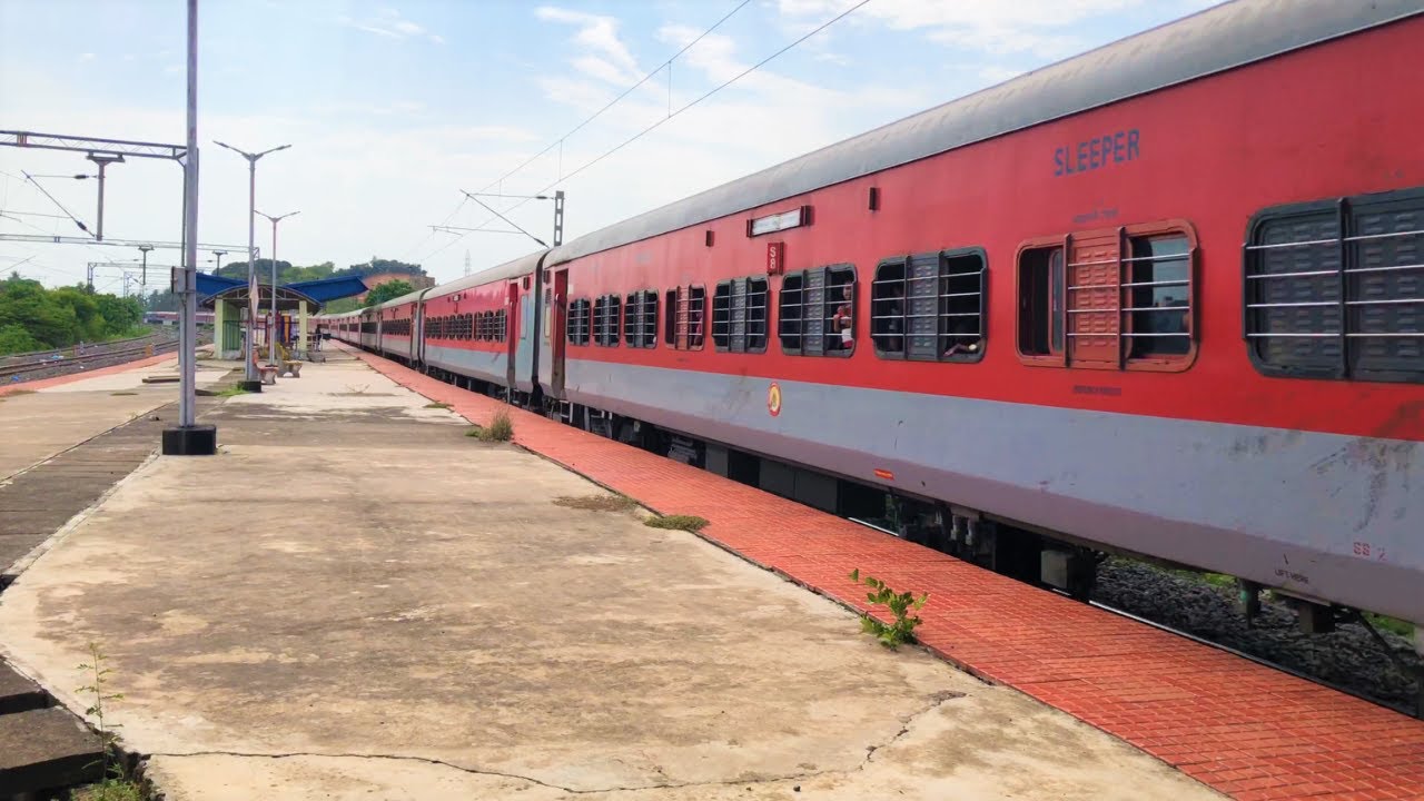 Express trains not caring about small station | Compilation | Indian Railways