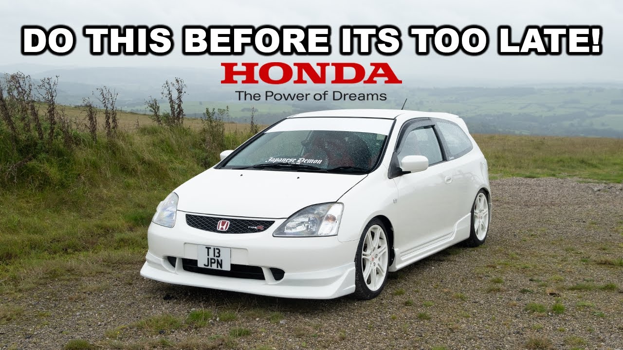 Honda Civic EP3 Rust Prevention (Part 1) - Do This Now!