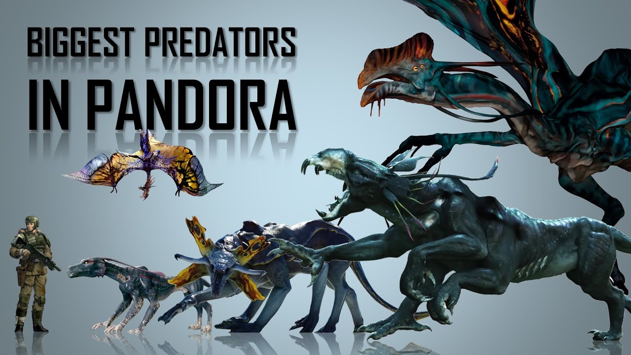The 15 Biggest Predators In Avatar Movies