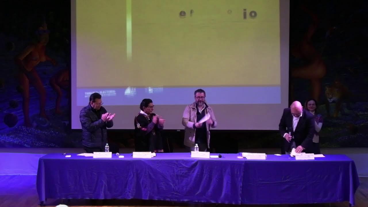 Conversatorio: Encuentro justicia cercana - 19/01/26 - TEPJF