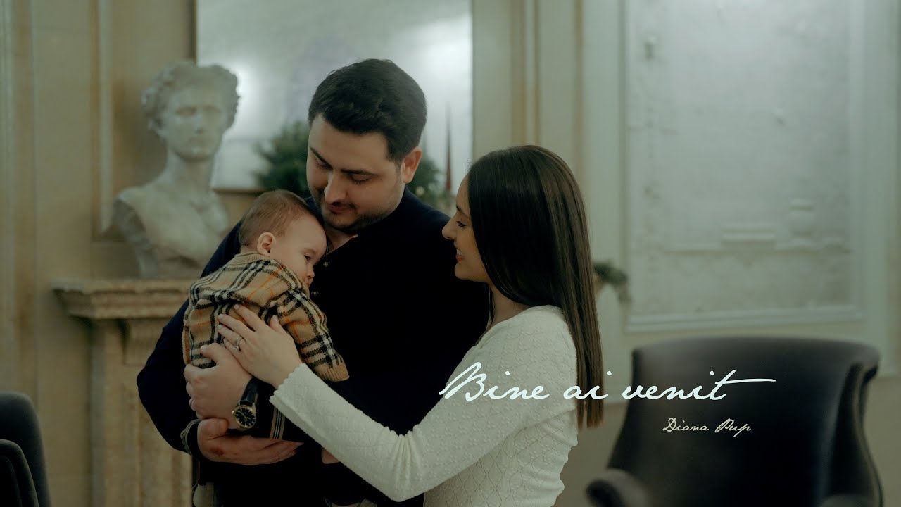 Diana Pup - Bine ai venit | Colind 2025