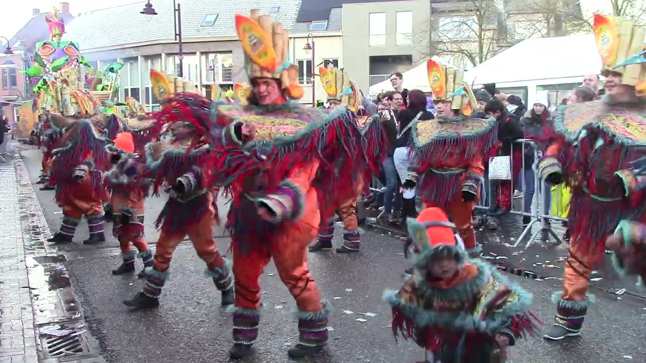 Carnavalstoet Kieldrecht 2024 - KV De Kazoo's