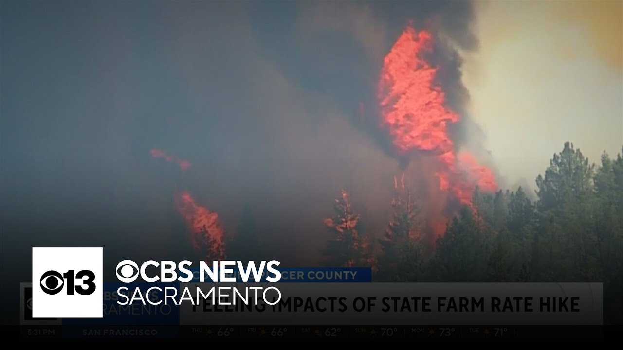 Northern California foothills community worried about State Farm's rate increase