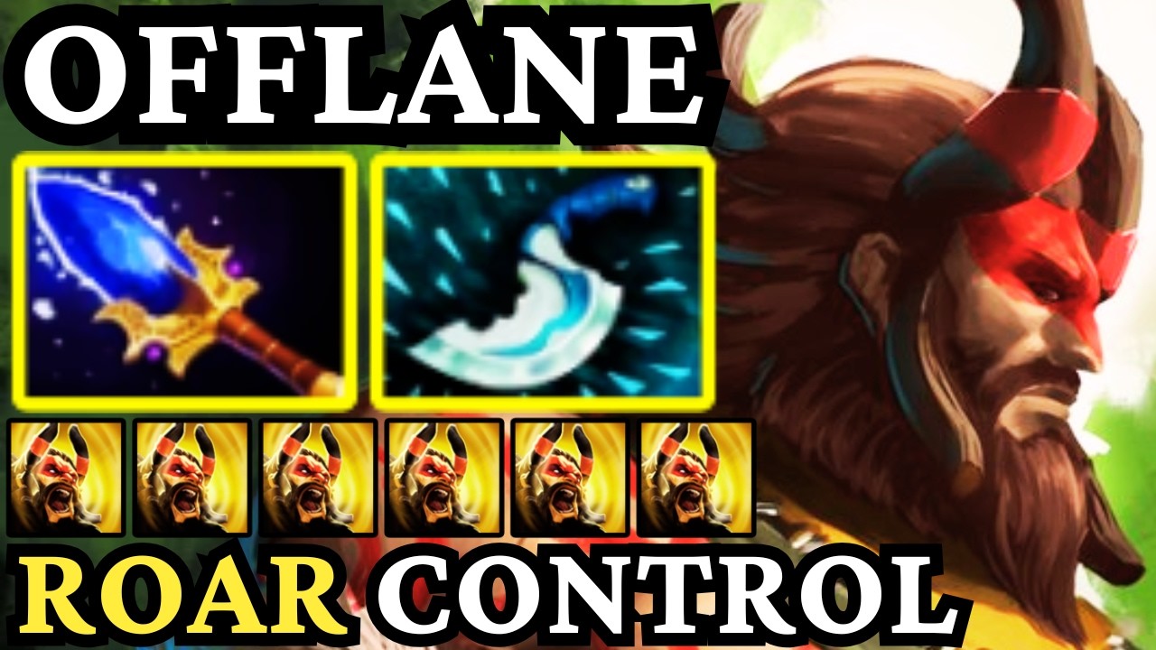 🔥 BEASTMASTER Offlane DESTROYS &mdash; Aura & Push Gameplay! 🔥 Dota 2 Offlane