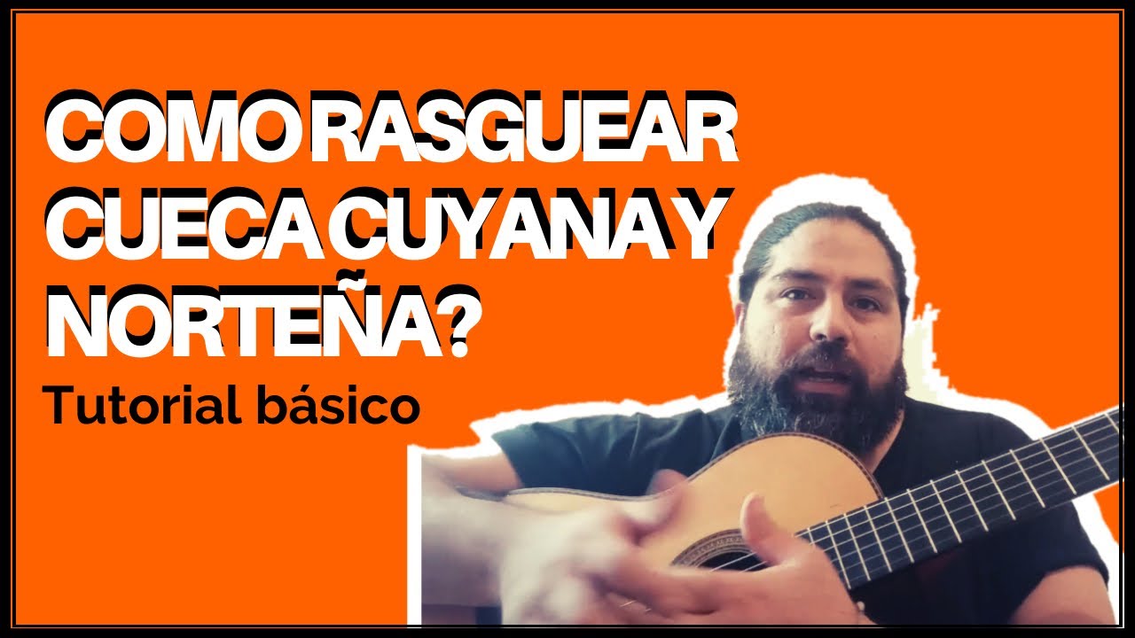 Tocar CUECA Cuyana y Norteña paso a paso►FACIL (TUTORIAL#4)🎸